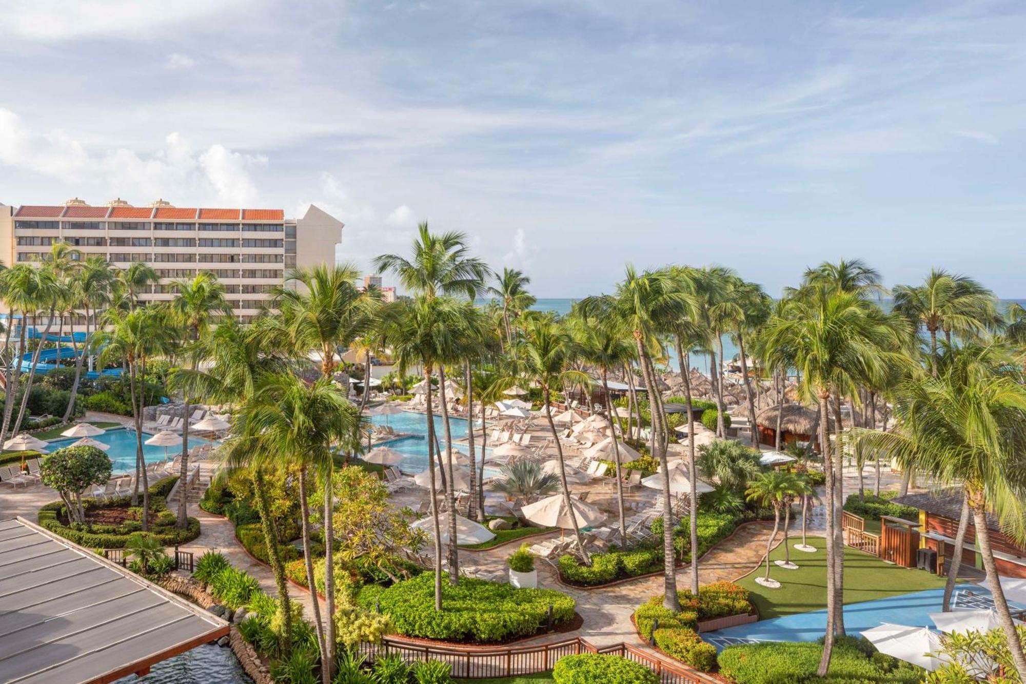 阿鲁巴岛凯悦度假酒店&赌场 棕榈滩 外观 照片